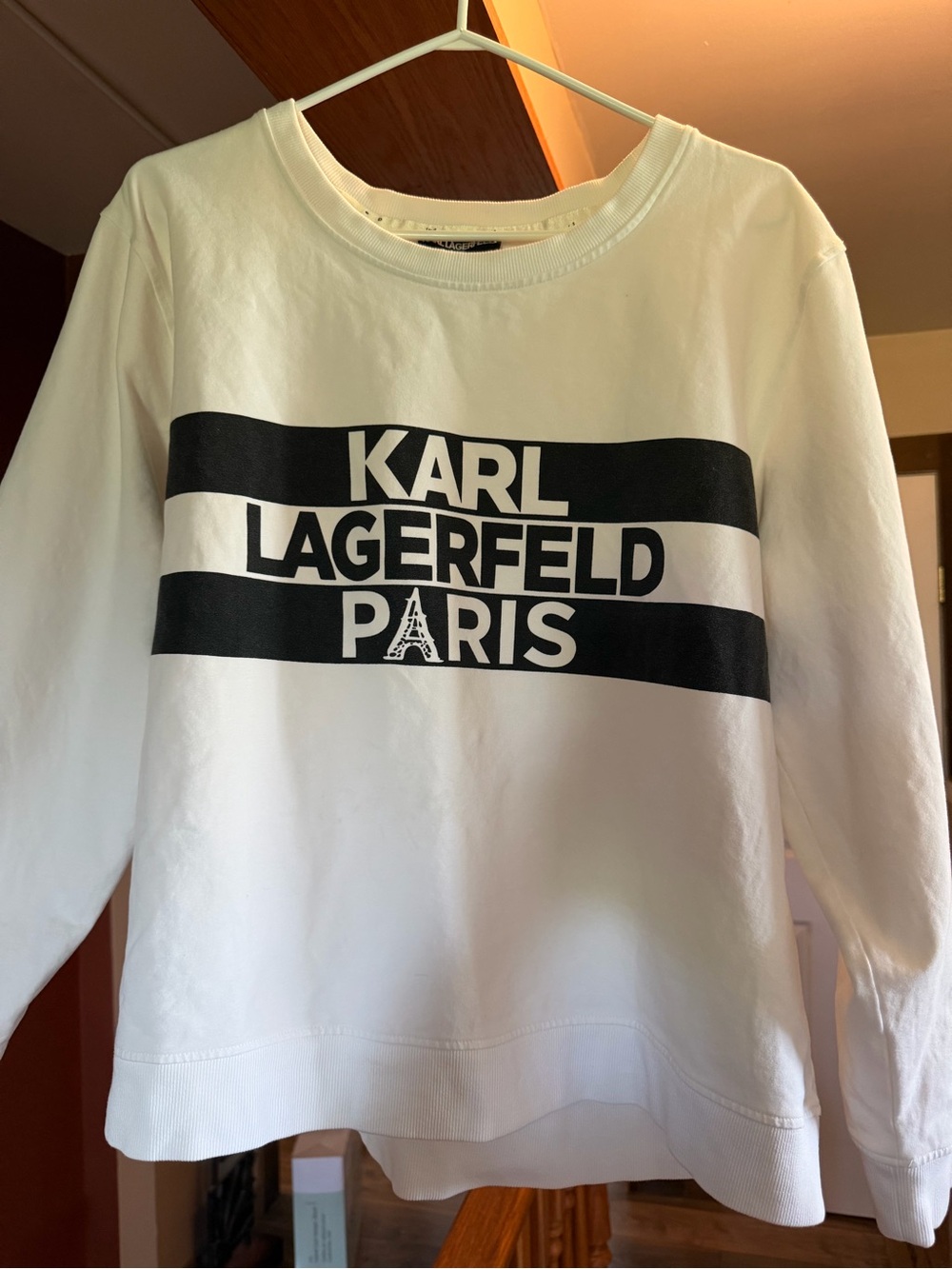 Karl Lagerfeld crewneck